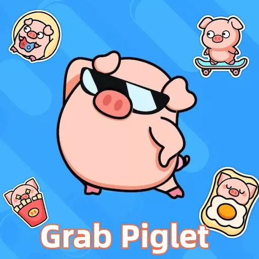 Grab Piglet - Free Unblocked Game