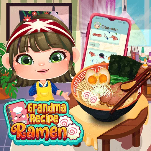 Grandma Recipe Ramen - Free Unblocked Game