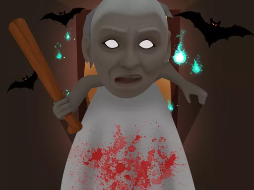 Granny Halloween House - Free Unblocked Game
