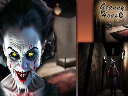 Granny House Escape - Free Unblocked Game