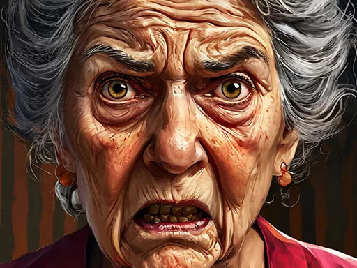 Granny Jigsaw Creepy Puzzle - Free Unblocked Game