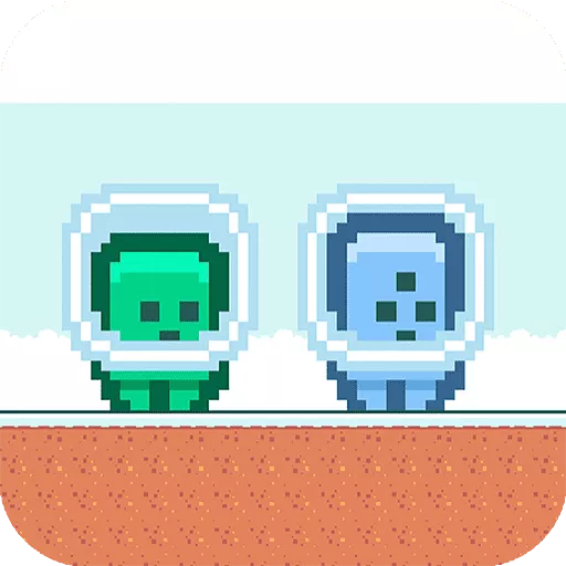 Green and Blue Cuteman - Free Unblocked Game