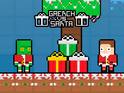 Grench vs Santa - Free Unblocked Game