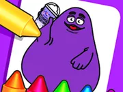 Grimace Shake Draw And Erase - Free Unblocked Game