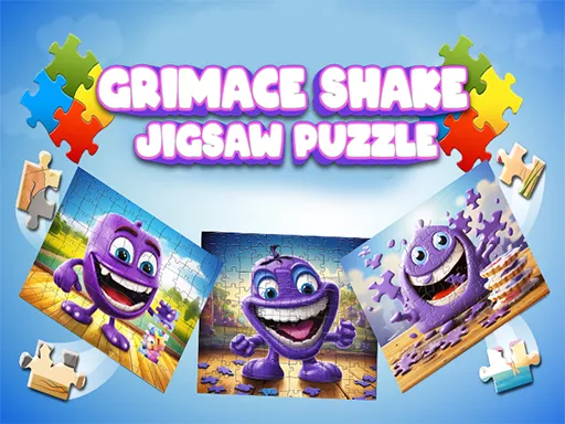 Grimace Shake Jigsaw Puzzlef - Free Unblocked Game
