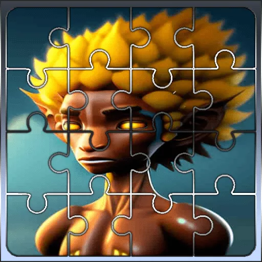 Groot Jigsaw Tile Mania - Free Unblocked Game