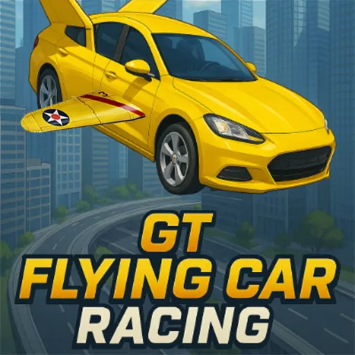 GT Flying Car Racing - Free Unblocked Game