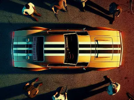GTA Car Rush - Free Unblocked Game