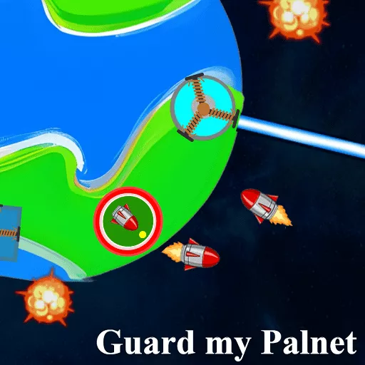 Guard my Planet - Free Unblocked Game