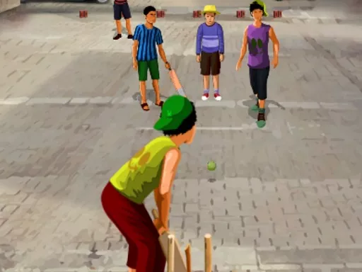Gully Cricket - Free Unblocked Game