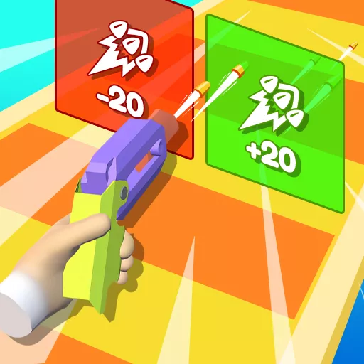 Gun Craft Run Weapon Fire - Free Unblocked Game