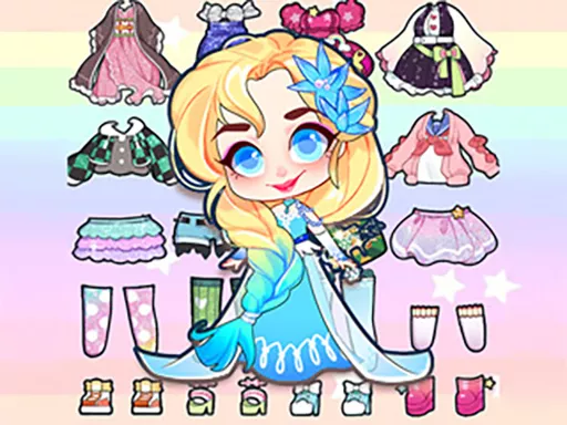 Hair Doll Dress Up World - Free Unblocked Game