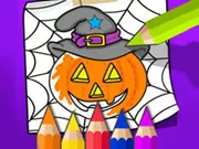 Halloween Coloring Book By Yiv - Free Unblocked Game