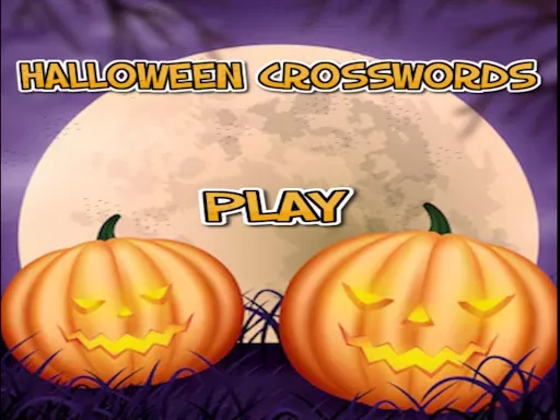 Halloween crosswords HTML5 - Free Unblocked Game