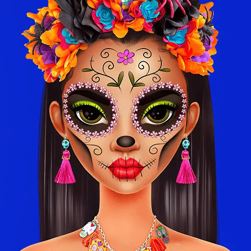 Halloween Makeup Trends - Free Unblocked Game