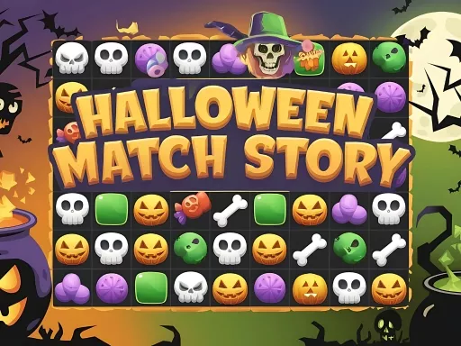 Halloween Match Story - Free Unblocked Game