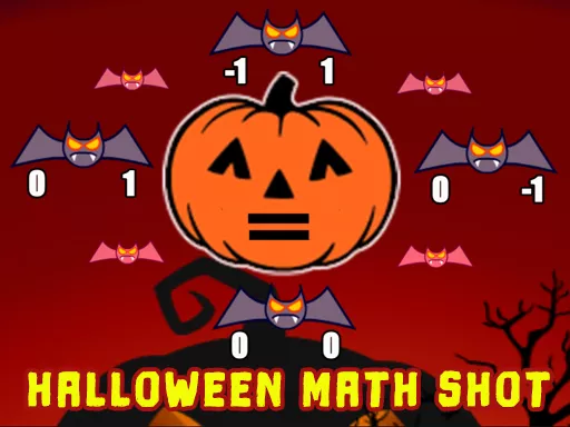 Halloween Math Shot - Free Unblocked Game