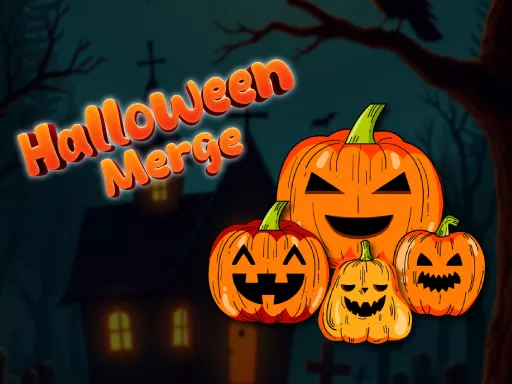 Halloween Merge - Free Unblocked Game