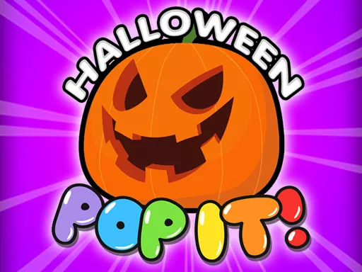 Halloween Pop It - Free Unblocked Game