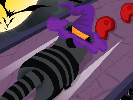 Halloween Run Cat Evolution - Free Unblocked Game