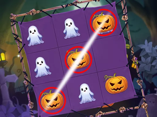 Halloween Tic Tac Toe - Free Unblocked Game