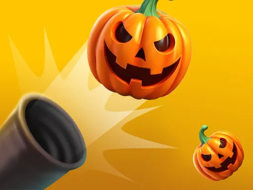 Halloween Zombie Cannon - Free Unblocked Game