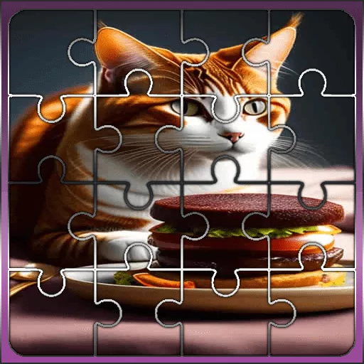 Hamburger Jigsaw Rush - Free Unblocked Game