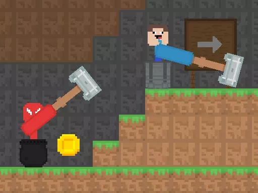 Hammer Climb MinisCrafter - Free Unblocked Game