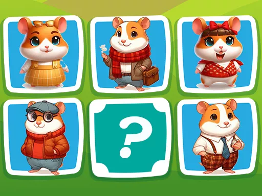 Hamster Kombat Pairs - Free Unblocked Game