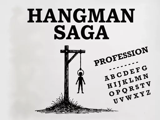 Hangman Saga - Free Unblocked Game