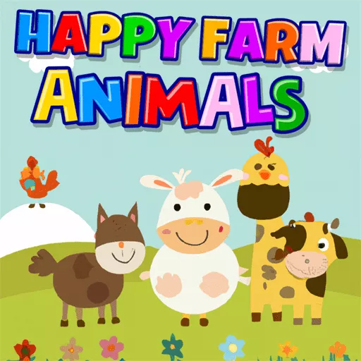 Happy Farm Animals - Free Unblocked Game