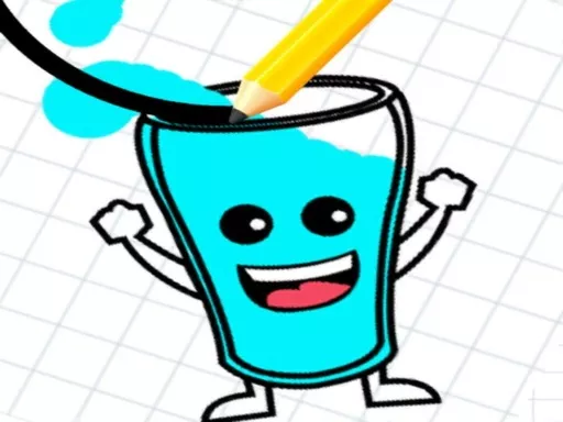 Happy Glass Draw lines - Free Unblocked Game
