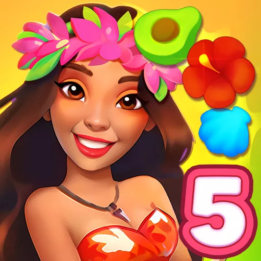 Hawaii Match 5 - Free Unblocked Game