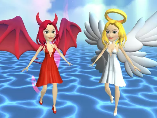 Heaven or Hell  The choice is yours - Free Unblocked Game