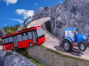 Heavy Tractor Towing - Free Unblocked Game