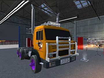 Heavy Truck Drift And Driving - Free Unblocked Game