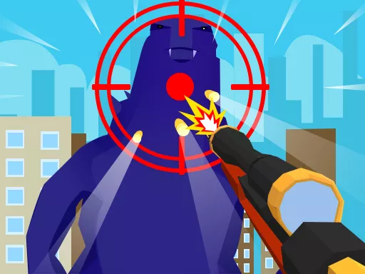 Heli Monsters Giant Hunter - Free Unblocked Game