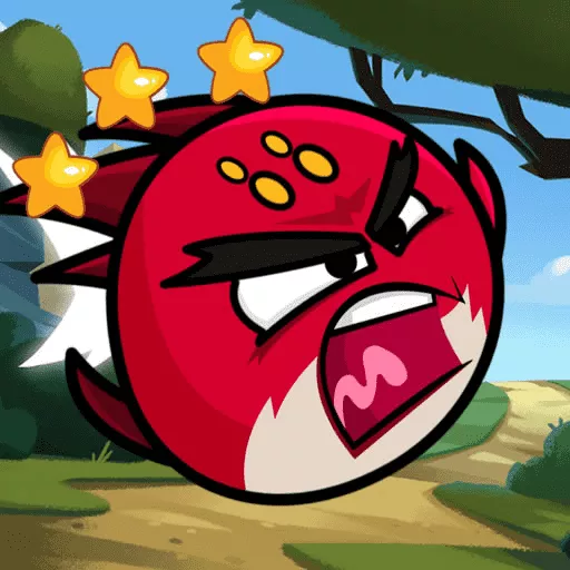 Hero Birds Hidden Stars - Free Unblocked Game