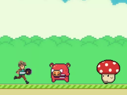 Hero Bounce - Free Unblocked Game