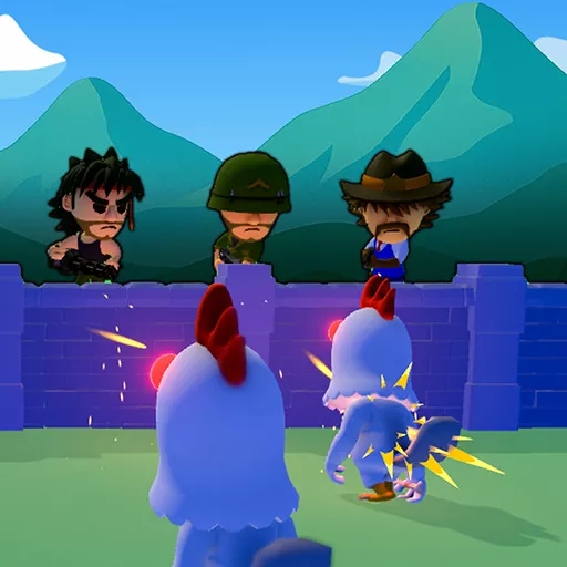 Hero Merge - Free Unblocked Game