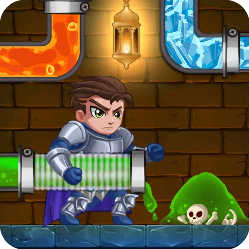 Hero Pipe Rescue - Free Unblocked Game