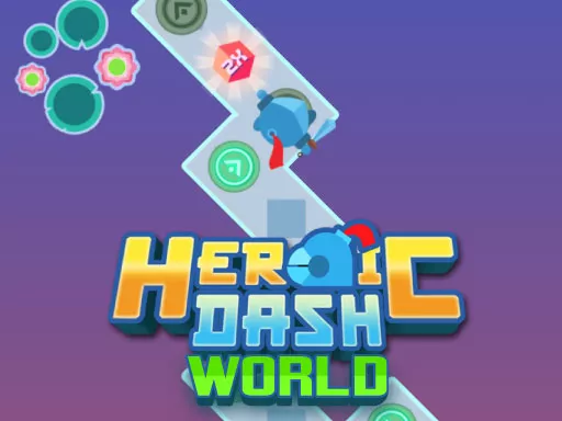 Heroic Dash World - Free Unblocked Game