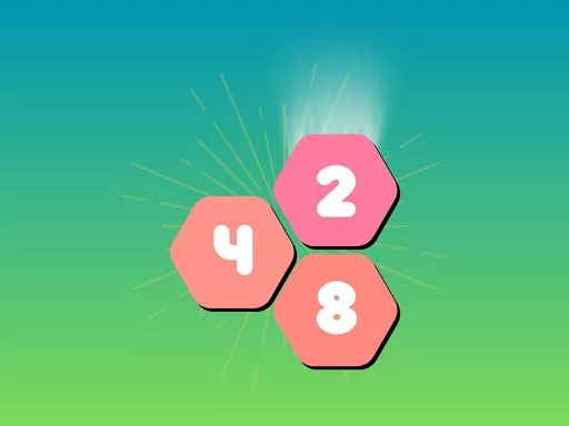 Hexa Merge 2048 - Free Unblocked Game