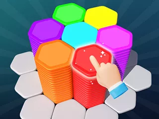 Hexa Sort 3D - Free Unblocked Game