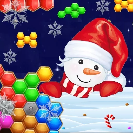 Hexa Sort: Winter Edition - Free Unblocked Game