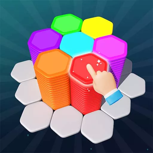 Hexa Sort - Free Unblocked Game