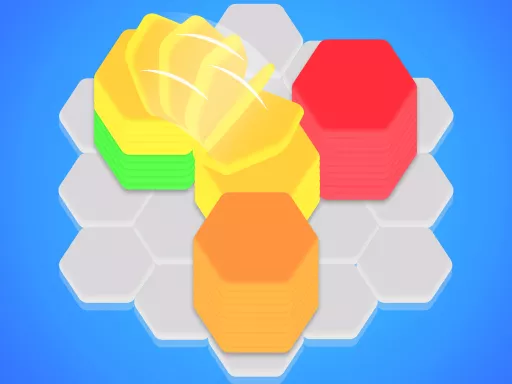 Hexa Stack Sort - Free Unblocked Game