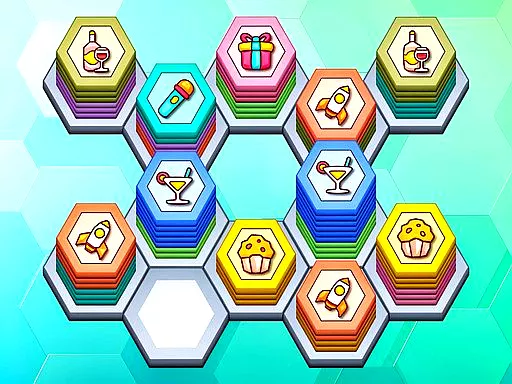 Hexa Tile Master - Free Unblocked Game