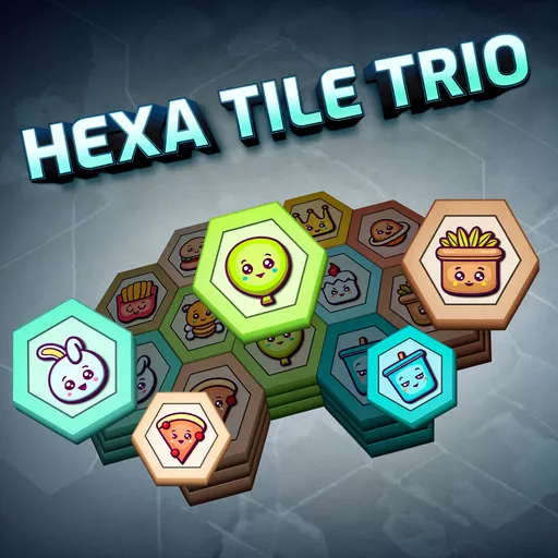 Hexa Tile Trio - Free Unblocked Game