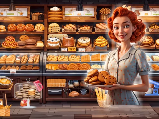 Hidden Objects Bakery - Free Unblocked Game